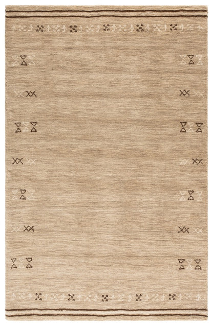 Safavieh - Himalaya 598B Beige Brown - 8" X 10" - HIM598B-8 view 1
