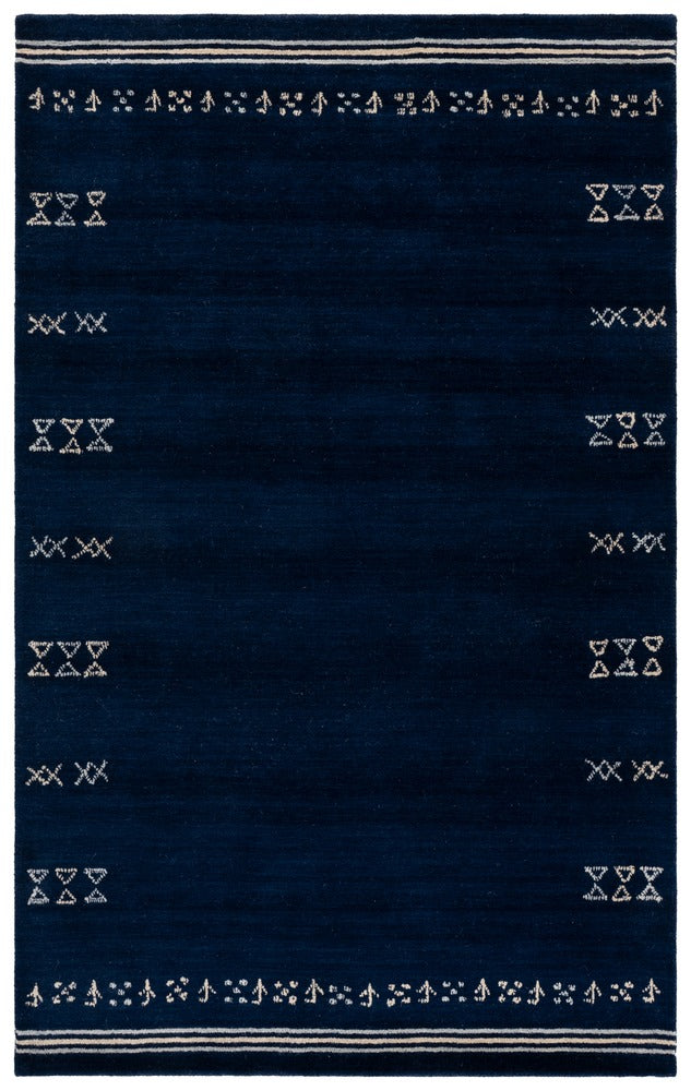 Safavieh - Himalaya 598N Navy - 6" X 9" - HIM598N-6 view 1