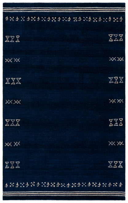 Safavieh - Himalaya 598N Navy - 6" X 9" - HIM598N-6 view 1