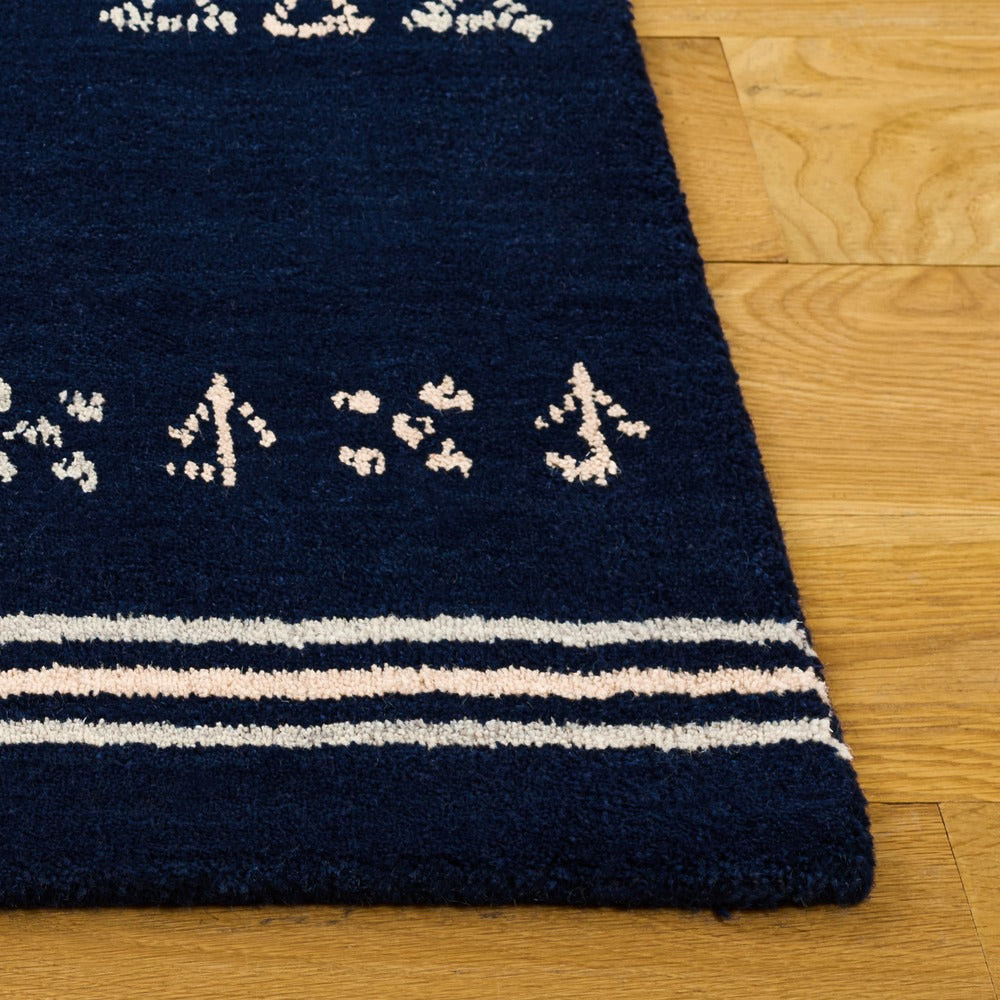Safavieh - Himalaya 598N Navy - 6" X 9" - HIM598N-6 view 3