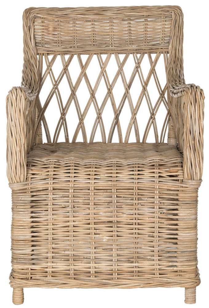 Safavieh - Hinaku Arm Chair - Natural - FOX1603A veiw 1