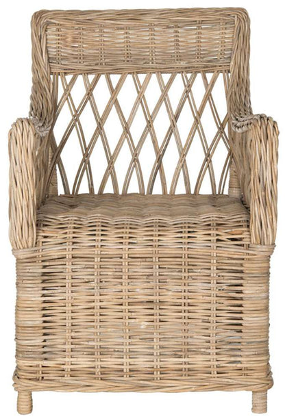 Safavieh - Hinaku Arm Chair - Natural - FOX1603A veiw 1