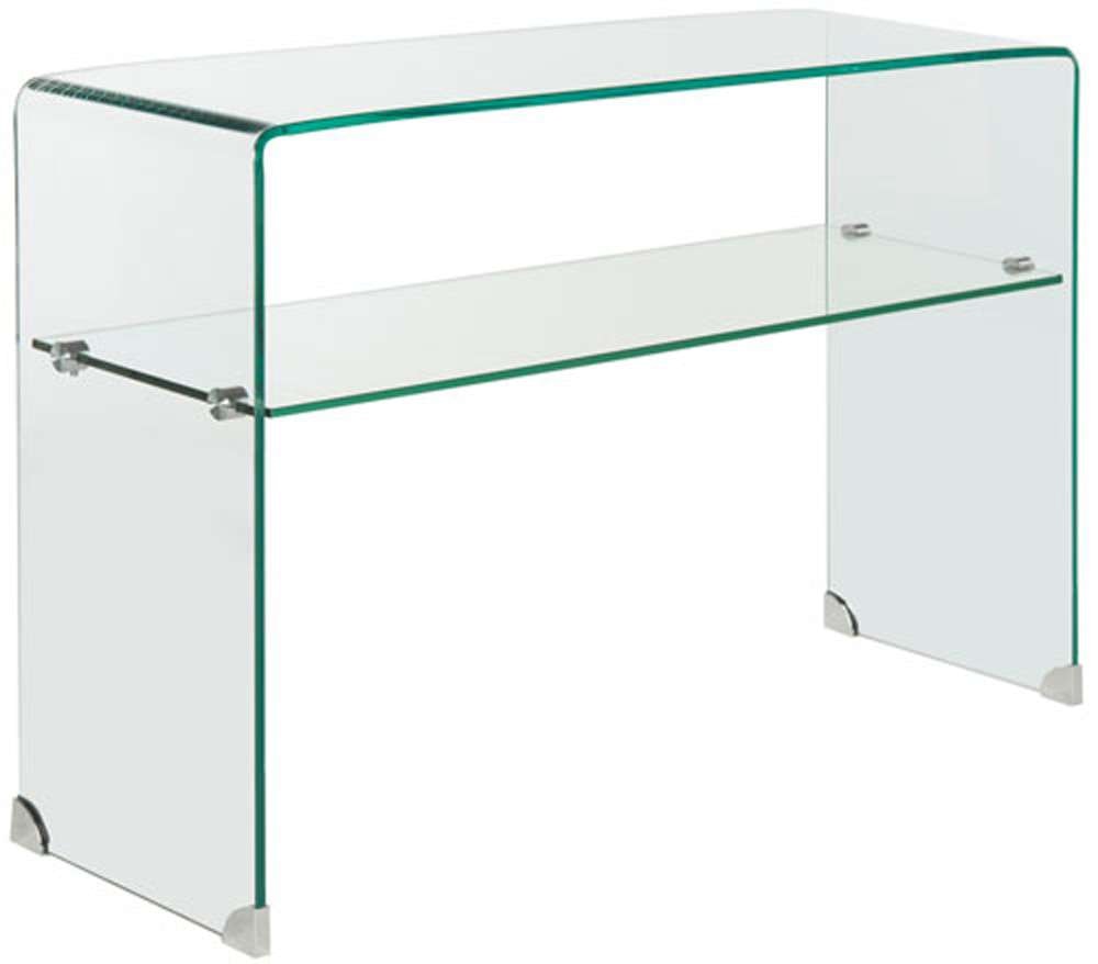 Safavieh - Hollis Glass Console Table - Clear - FOX6013A veiw 3