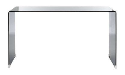 Safavieh - Huck Tempered Glass Console - Clear - Grey - CNS7301A veiw 1