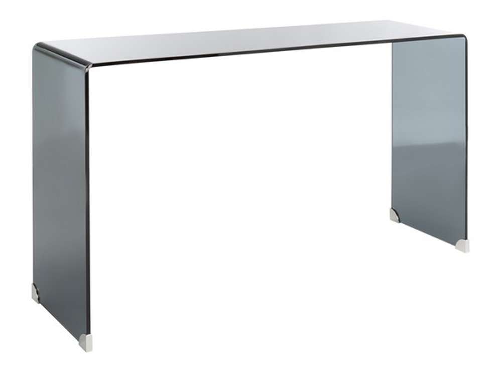 Safavieh - Huck Tempered Glass Console - Clear - Grey - CNS7301A veiw 3