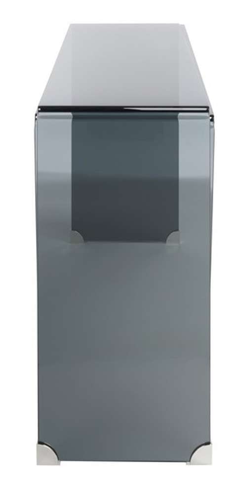 Safavieh - Huck Tempered Glass Console - Clear - Grey - CNS7301A veiw 4