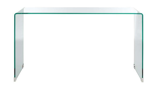 Safavieh - Huck Tempered Glass Console - Clear - CNS7301B veiw 1