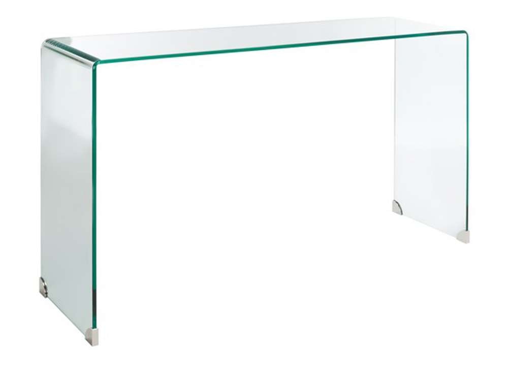 Safavieh - Huck Tempered Glass Console - Clear - CNS7301B veiw 3