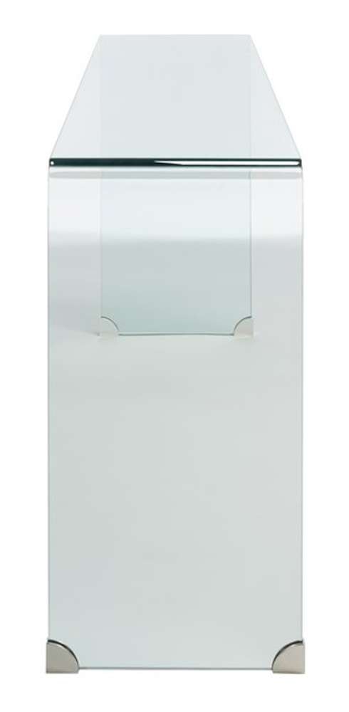 Safavieh - Huck Tempered Glass Console - Clear - CNS7301B veiw 4
