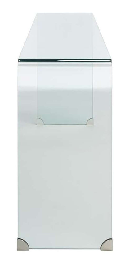 Safavieh - Huck Tempered Glass Console - Clear - CNS7301B veiw 4