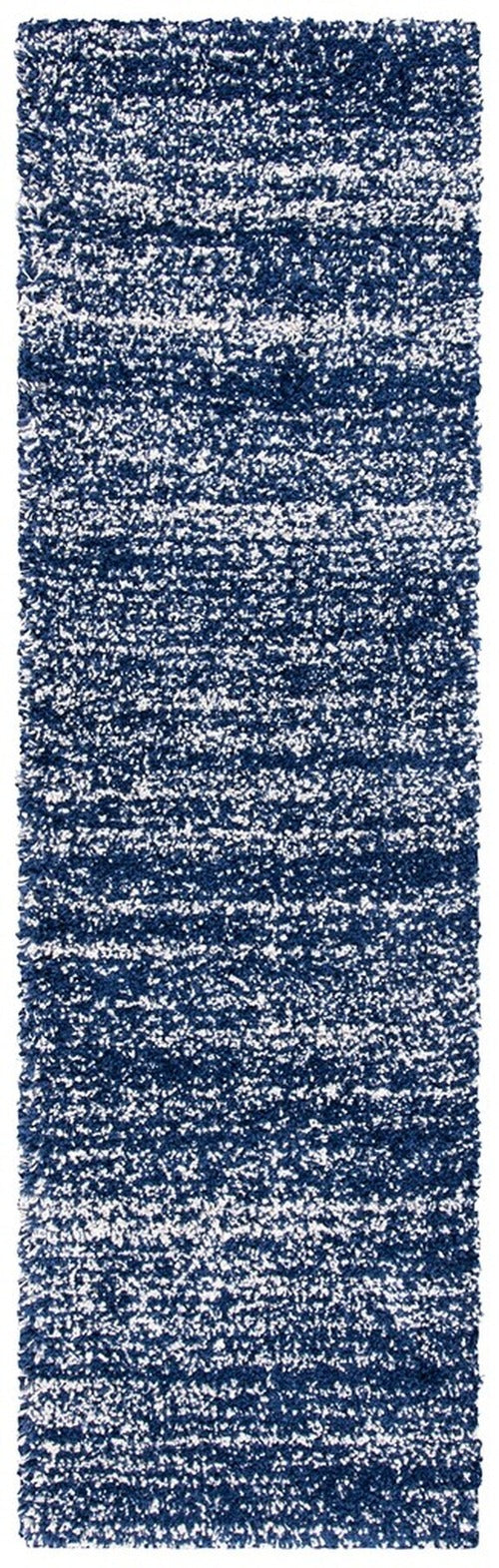 Safavieh - Hudson Shag 295N Navy Ivory - 2.3" X 12" - SGH295N-212 view 1