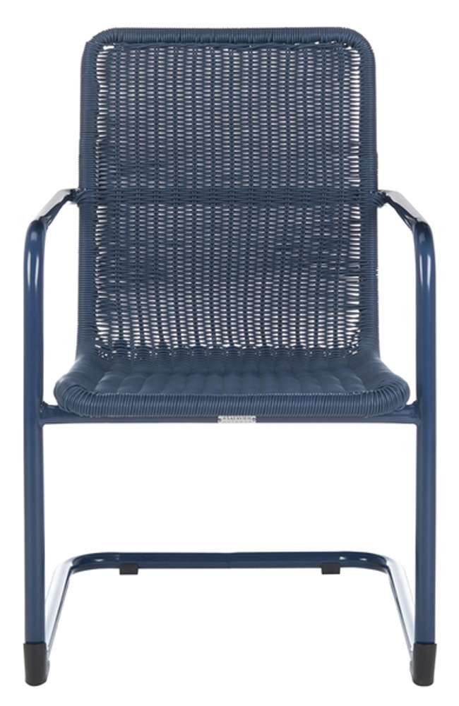 Safavieh - Hutton Chair - Navy  (Set of 2) - PAT4040A-SET2 veiw 1
