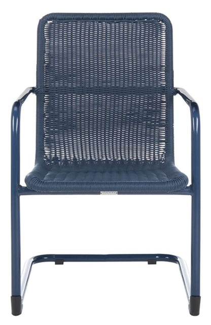 Safavieh - Hutton Chair - Navy  (Set of 2) - PAT4040A-SET2 veiw 1
