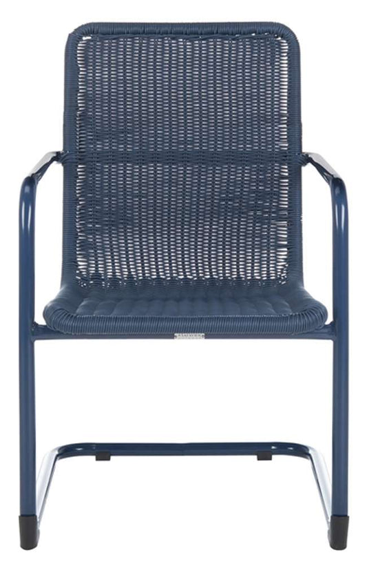 Safavieh - Hutton Chair - Navy  (Set of 2) - PAT4040A-SET2 veiw 1