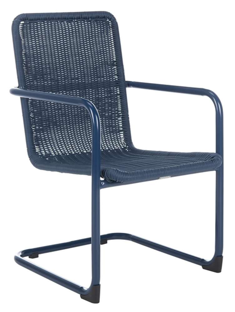 Safavieh - Hutton Chair - Navy  (Set of 2) - PAT4040A-SET2 veiw 3