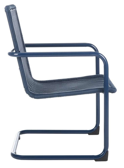 Safavieh - Hutton Chair - Navy  (Set of 2) - PAT4040A-SET2 veiw 4