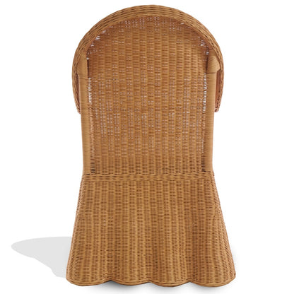 Safavieh - Hylda Rattan Dining Chair / Natural / White - CWK3033A view 4