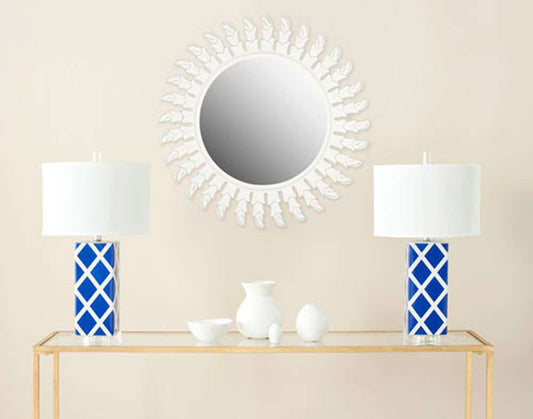 Safavieh - Inca Sun Mirror - Antique White - MIR5008D veiw 1