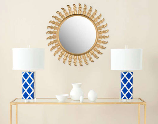 Safavieh - Inca Sun Mirror - Gold - MIR5008C veiw 1