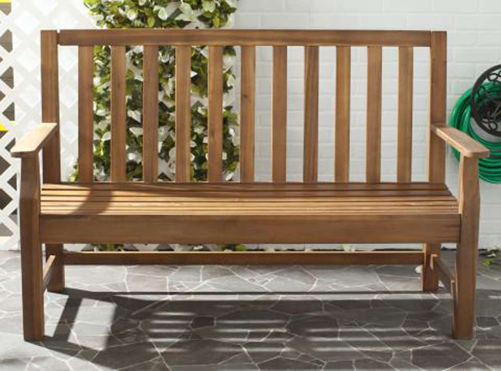 Safavieh - Indaka Bench - Natural - PAT6703B veiw 2