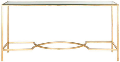 Safavieh - Inga Console - Gold - Clear - FOX2542A veiw 1