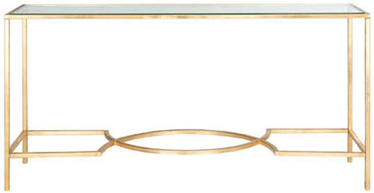 Safavieh - Inga Console - Gold - Clear - FOX2542A veiw 1