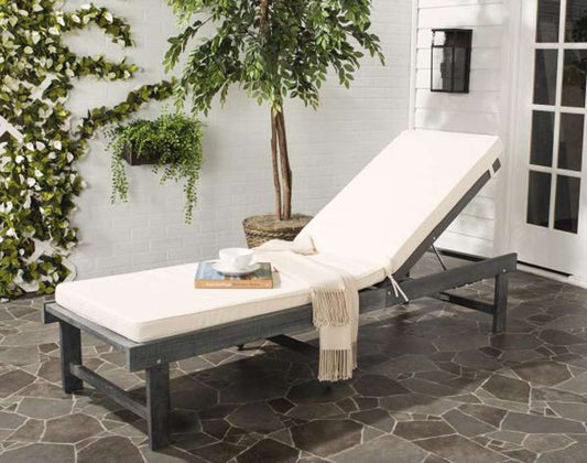 Safavieh - Inglewood Lounge Chair - Ash Grey - Beige - PAT6723D veiw 2