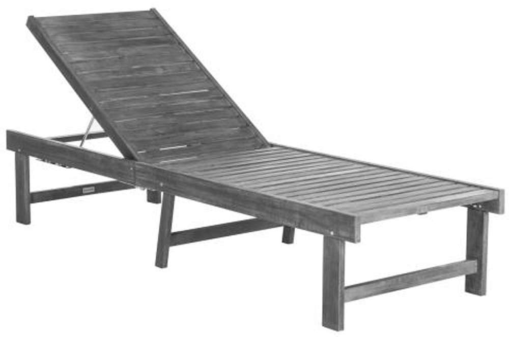 Safavieh - Inglewood Lounge Chair - Ash Grey - Beige - PAT6723D veiw 3