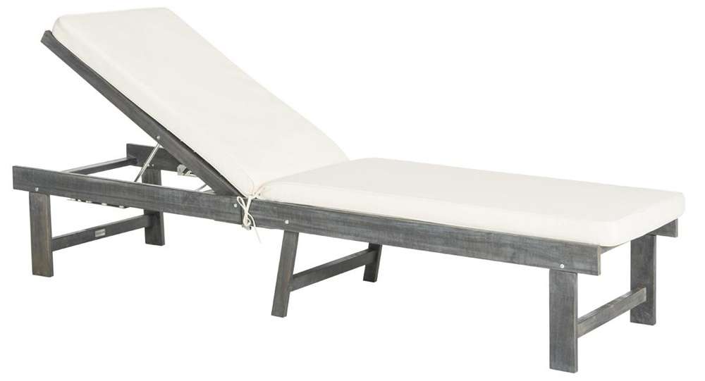 Safavieh - Inglewood Lounge Chair - Ash Grey - Beige - PAT6723D veiw 4