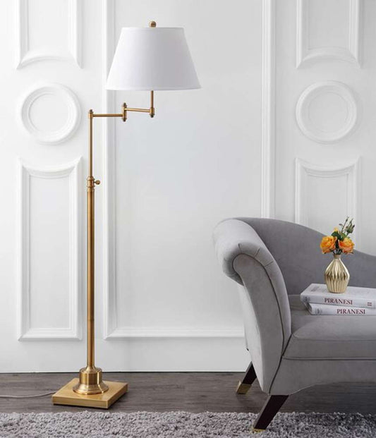 Safavieh - Ingram Swing Floor Lamp - Brass - LIT4301A veiw 1