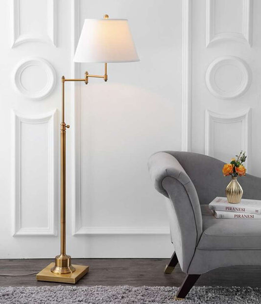 Safavieh - Ingram Swing Floor Lamp - Brass - LIT4301A veiw 2