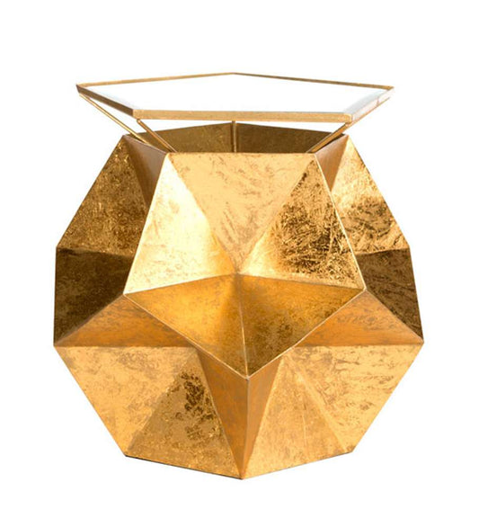 Safavieh - Iona Side Table - Gold - FOX3252A veiw 1
