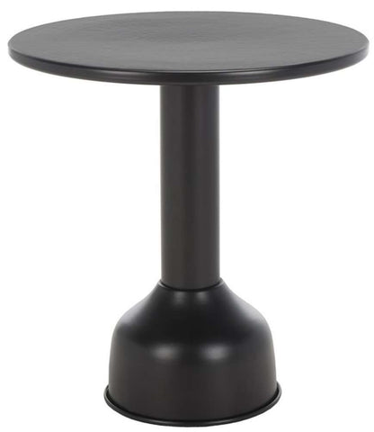 Safavieh - Iruma Round Accent Table - Black - ACC4618A veiw 1