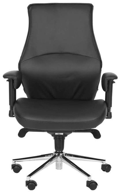 Safavieh - Irving Desk Chair - Black - FOX8505A veiw 1