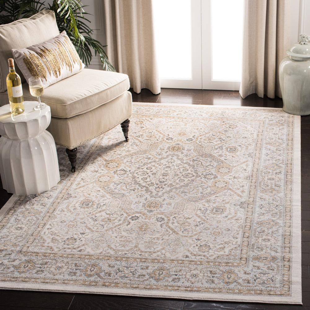 Safavieh - Isabella 916B Cream Beige - 6" X 8" - ISA916B-68 view 2