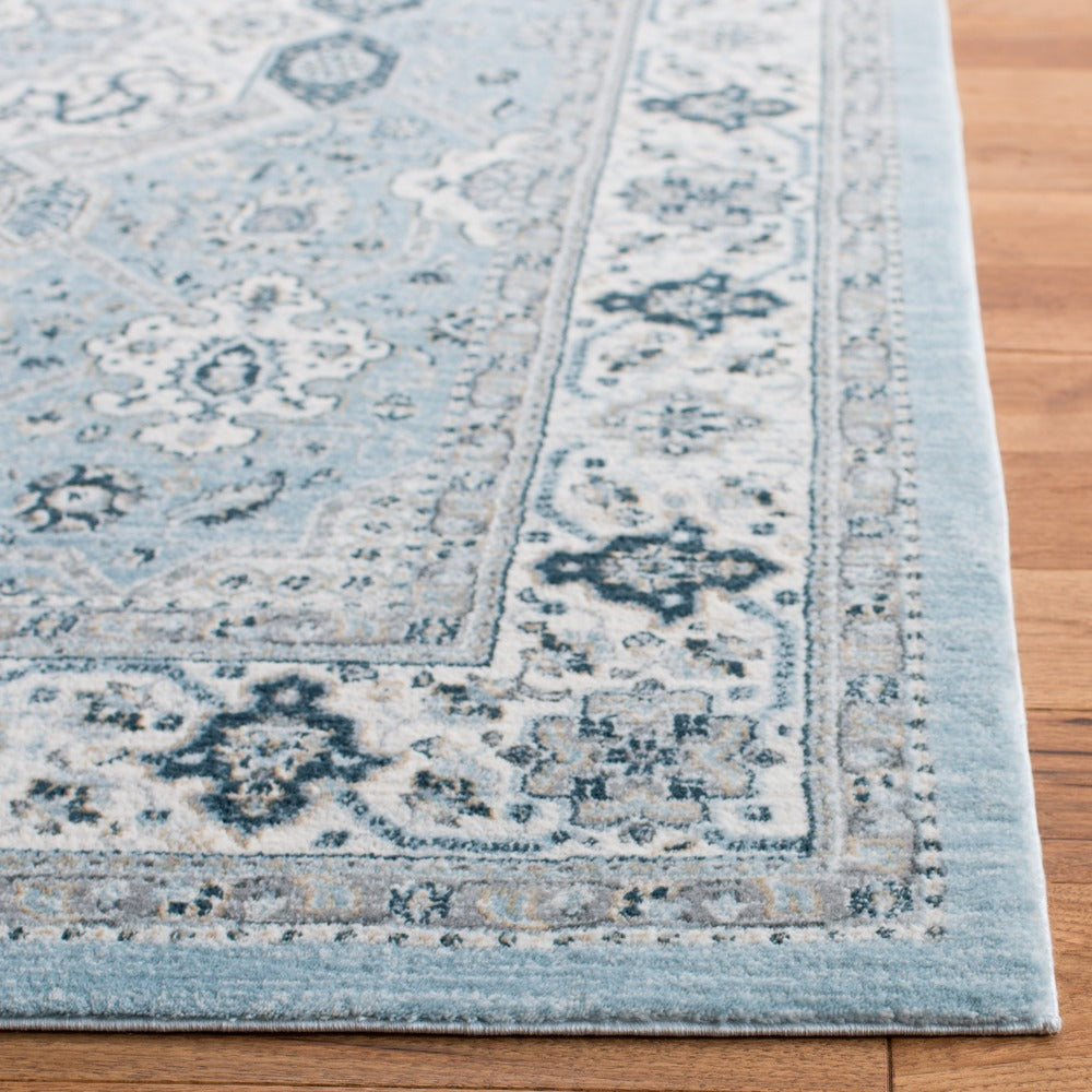 Safavieh - Isabella 916M Blue Cream - 6" X 8" - ISA916M-68 view 3
