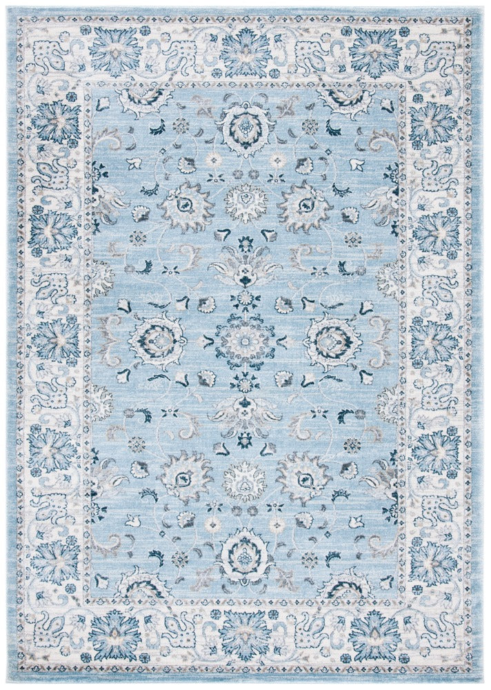 Safavieh - Isabella 940M Light Blue Cream - 6" X 8" - ISA940M-68 view 1