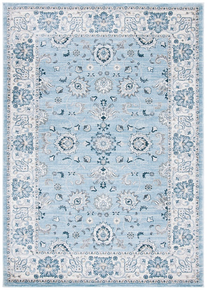 Safavieh - Isabella 940M Light Blue Cream - 6" X 8" - ISA940M-68 view 1