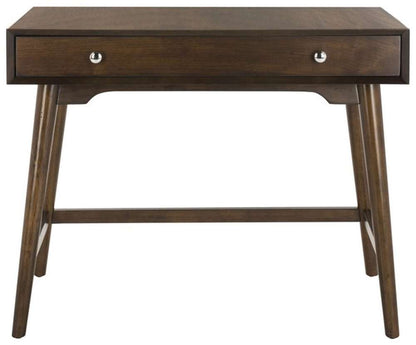 Safavieh - Isadora Desk - Walnut - FOX6293C veiw 1