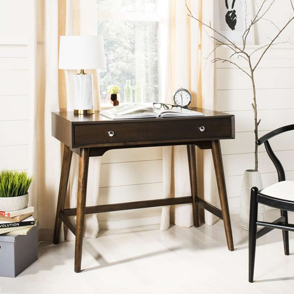 Safavieh - Isadora Desk - Walnut - FOX6293C veiw 2