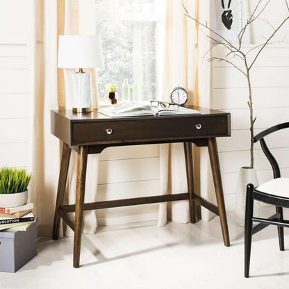 Safavieh - Isadora Desk - Walnut - FOX6293C veiw 2
