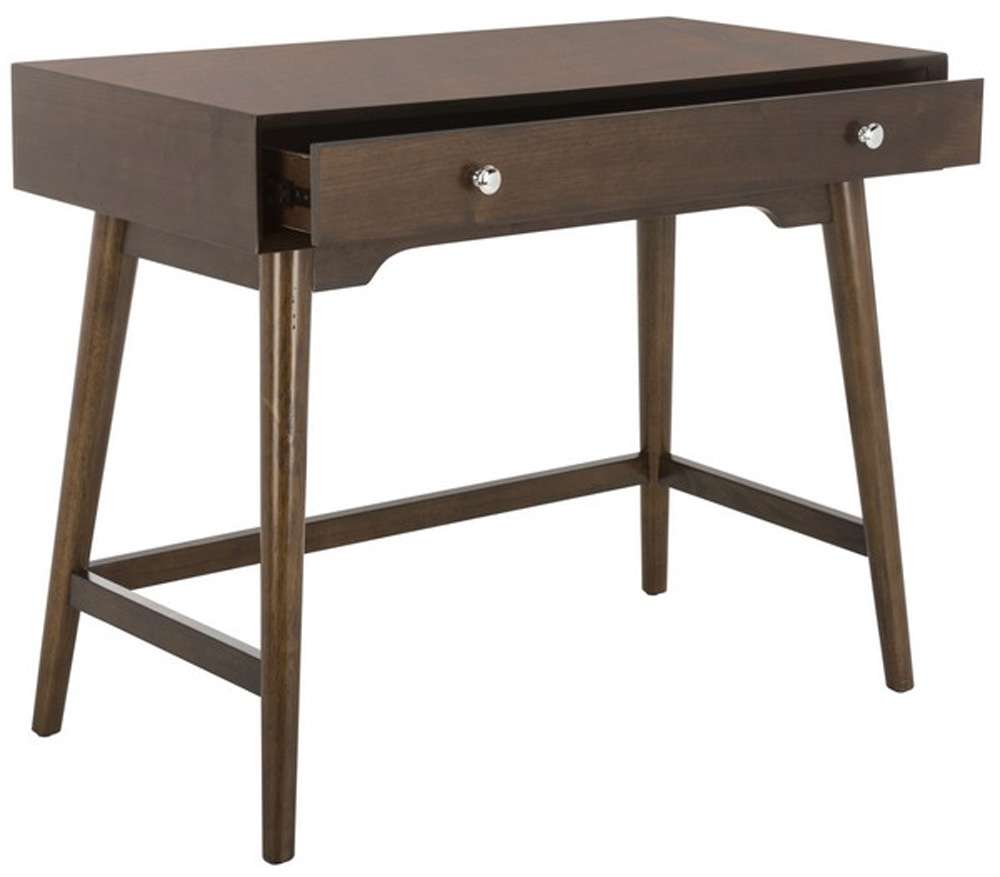 Safavieh - Isadora Desk - Walnut - FOX6293C veiw 3