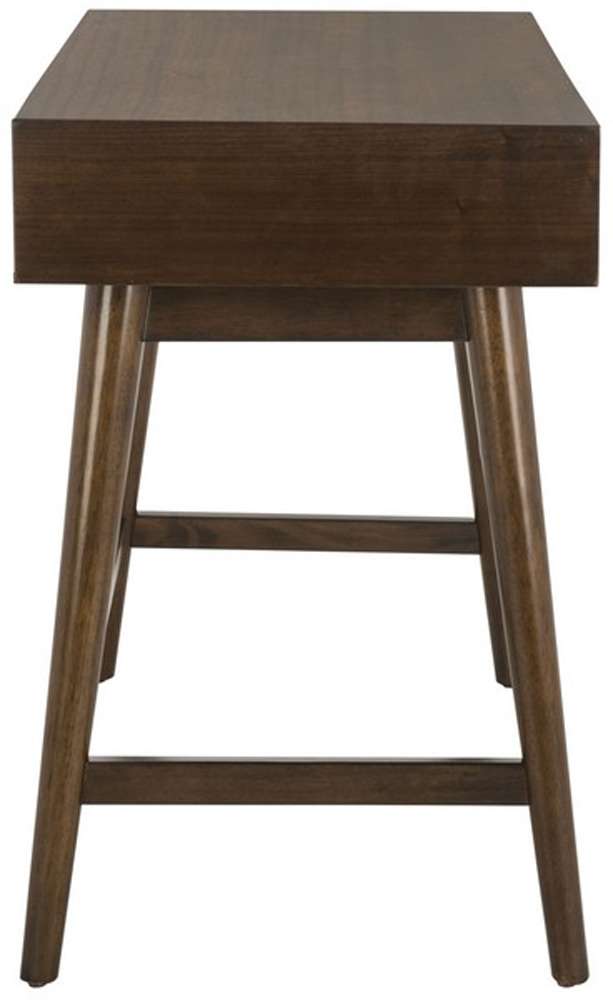 Safavieh - Isadora Desk - Walnut - FOX6293C veiw 4