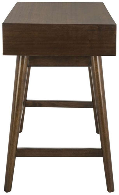 Safavieh - Isadora Desk - Walnut - FOX6293C veiw 4