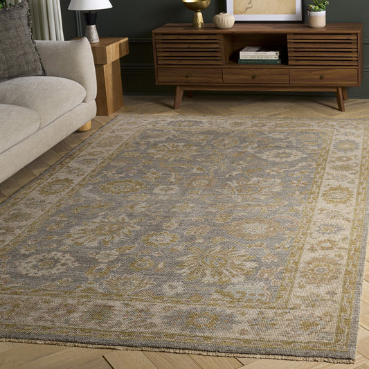 Safavieh - Izmir 108L Light Blue Ivory - 9" X 12" - IZM108L-9 view 2