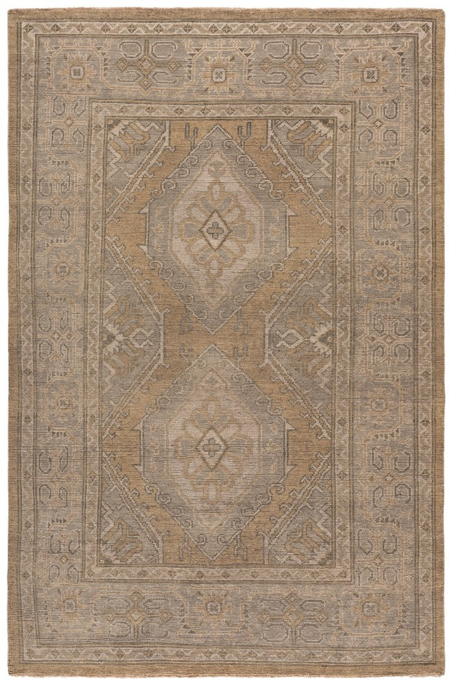 Safavieh - Izmir 180A Gold Grey - 11" X 15" - IZM180A-1115 view 1