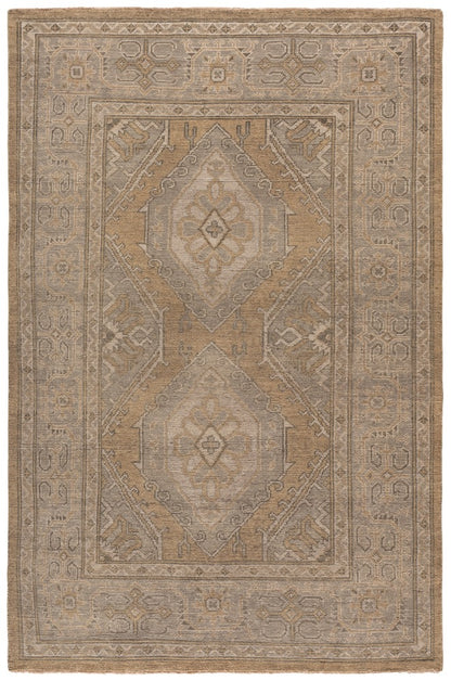 Safavieh - Izmir 180A Gold Grey - 11" X 15" - IZM180A-1115 view 1