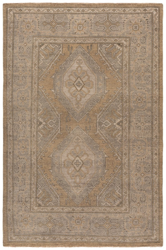 Safavieh - Izmir 180A Gold Grey - 11" X 15" - IZM180A-1115 view 1