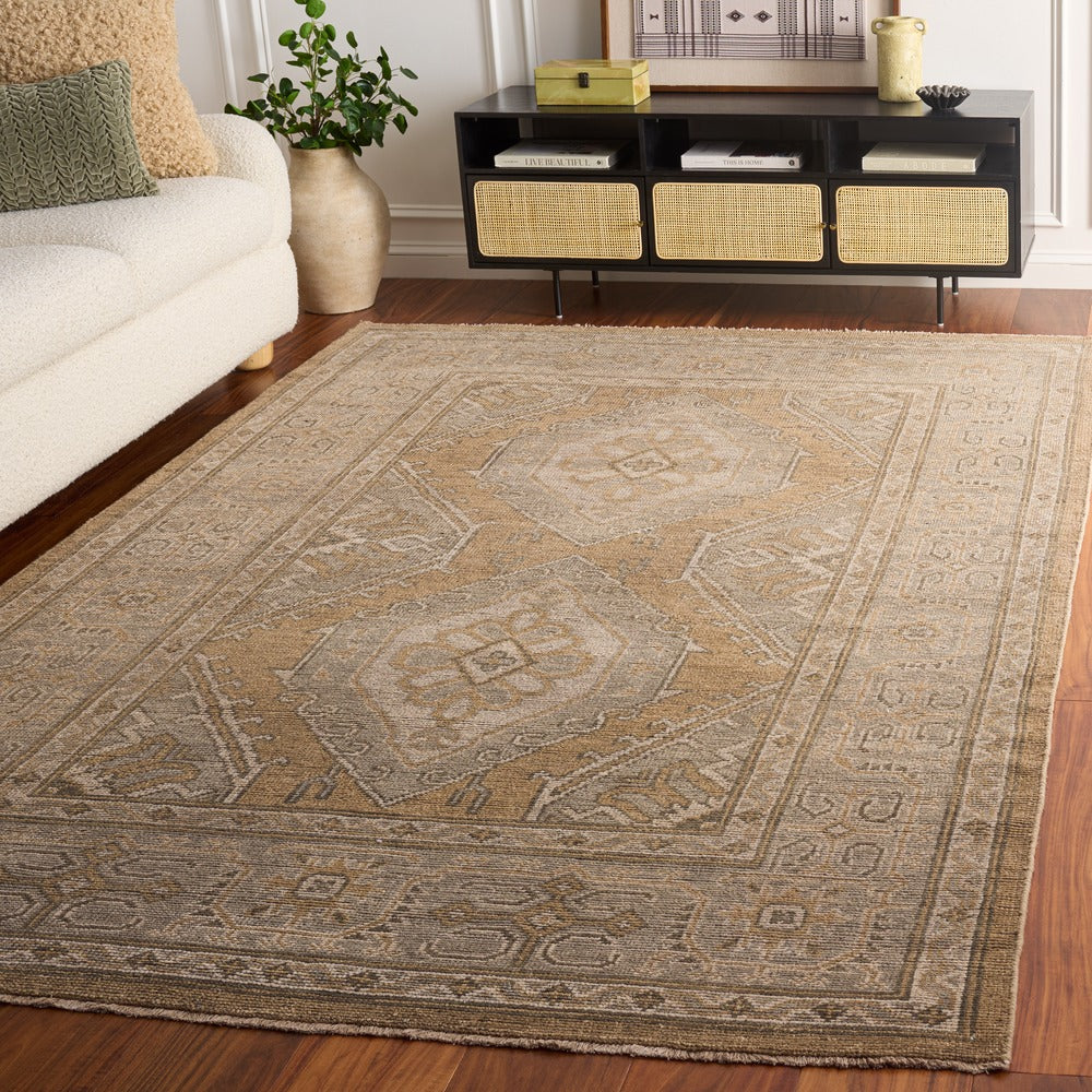 Safavieh - Izmir 180A Gold Grey - 11" X 15" - IZM180A-1115 view 2