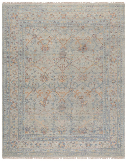 Safavieh - Izmir 204F Grey Rust - 9" X 12" - IZM204F-9 view 1
